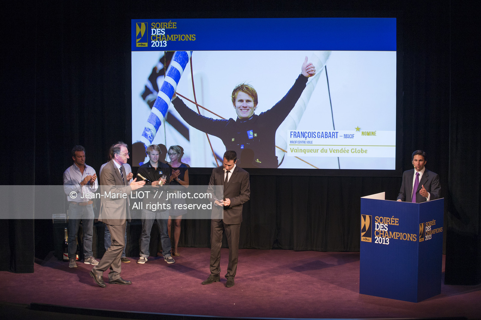 FFVOILE - SOIREE DES CHAMPIONS 2013