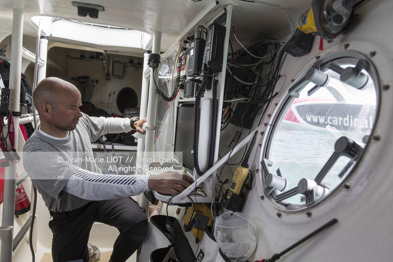 SAILING - ROUTE DU RHUM 2014 - MULTI 50 - FENETREA CARDINAL