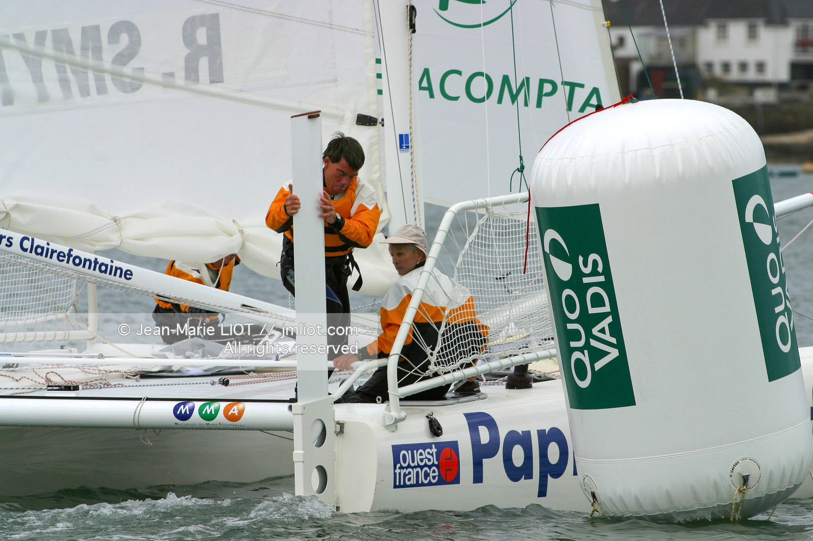 TROPHEE CLAIREFONTAINE 2002