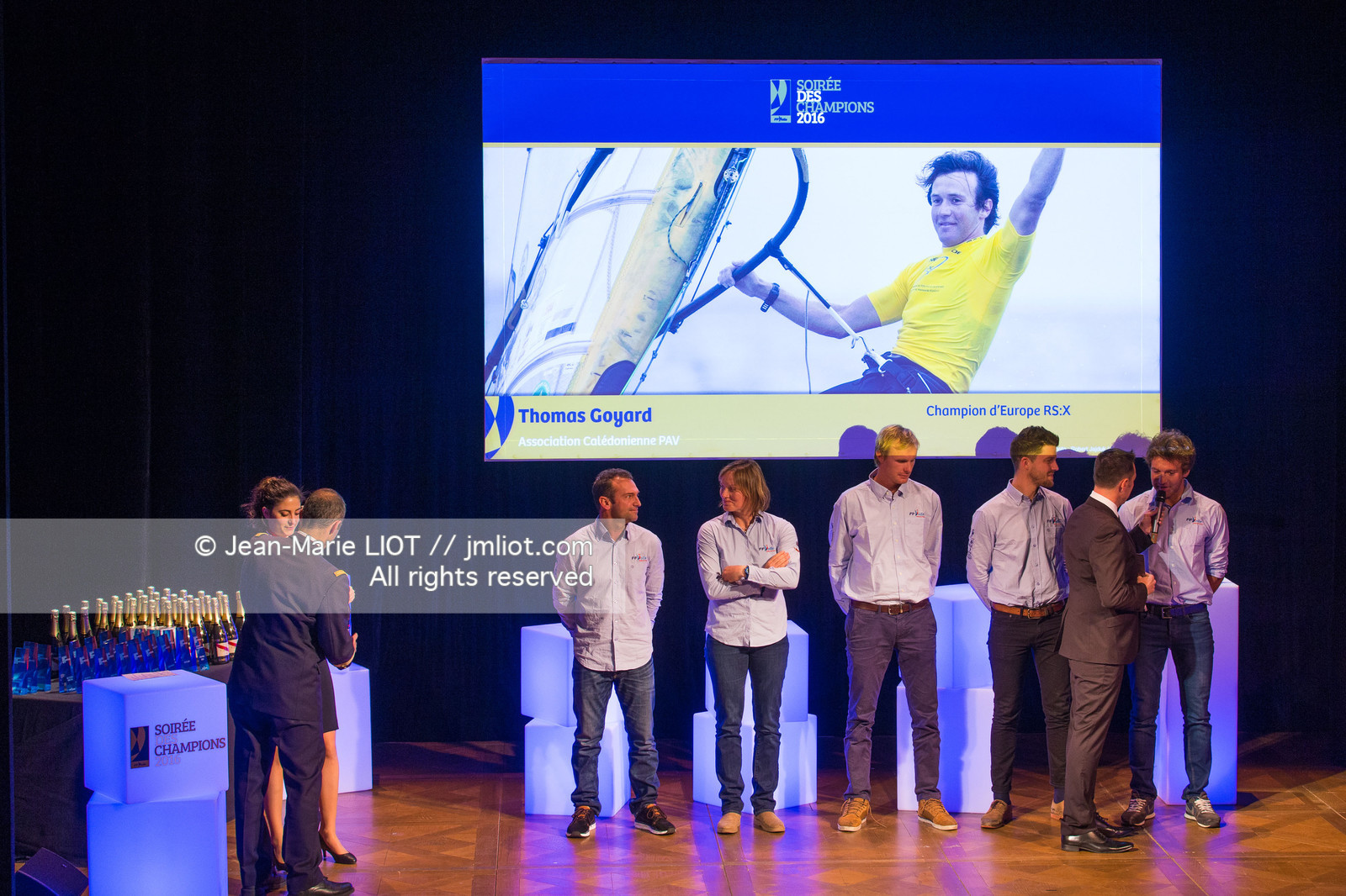 FFVOILE - SOIREE DES CHAMPIONS 2016