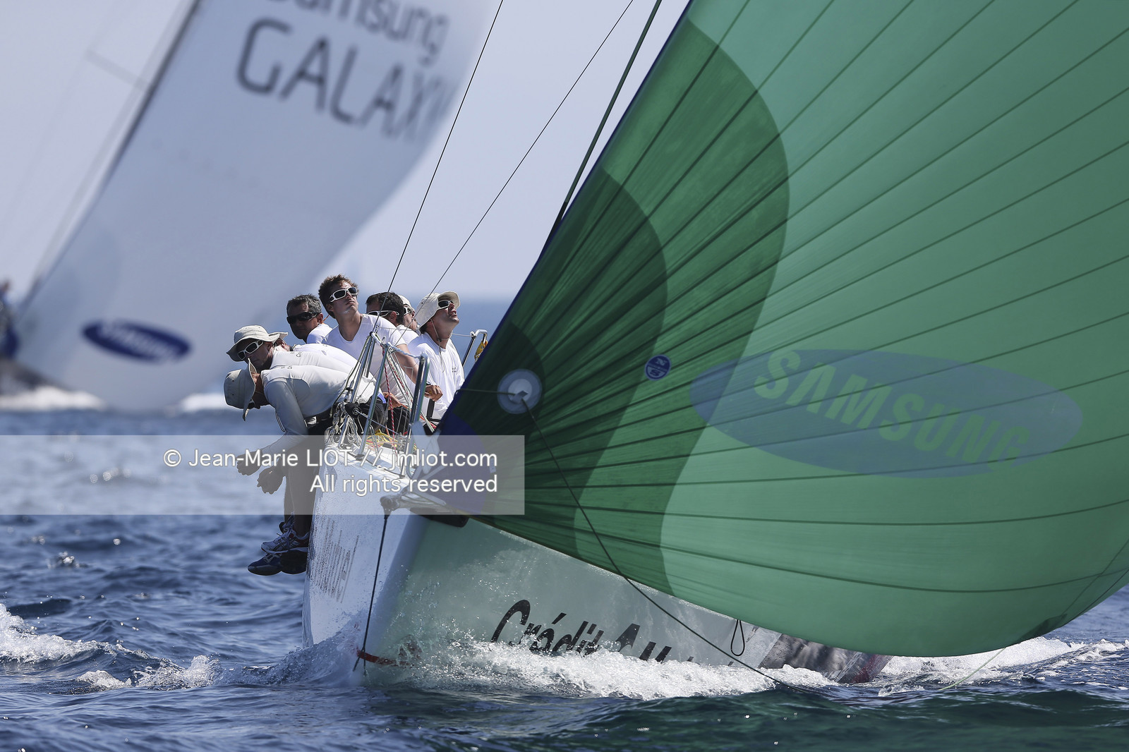 TOUR DE FRANCE A LA VOILE 2013