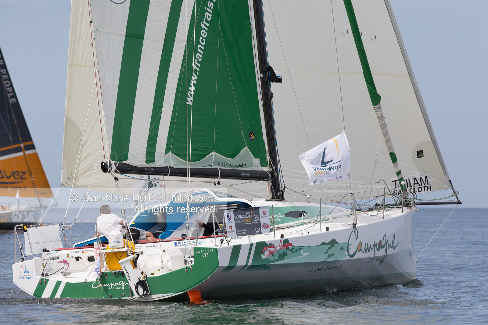 NORMANDY CHANNEL RACE 2014