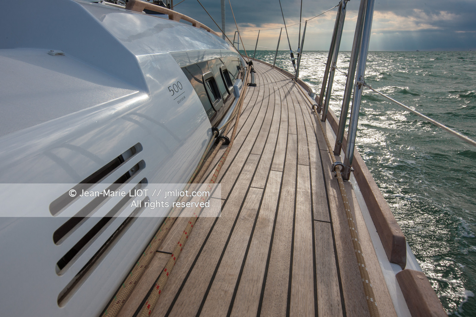 DUFOUR 500 - DUFOUR YACHTS