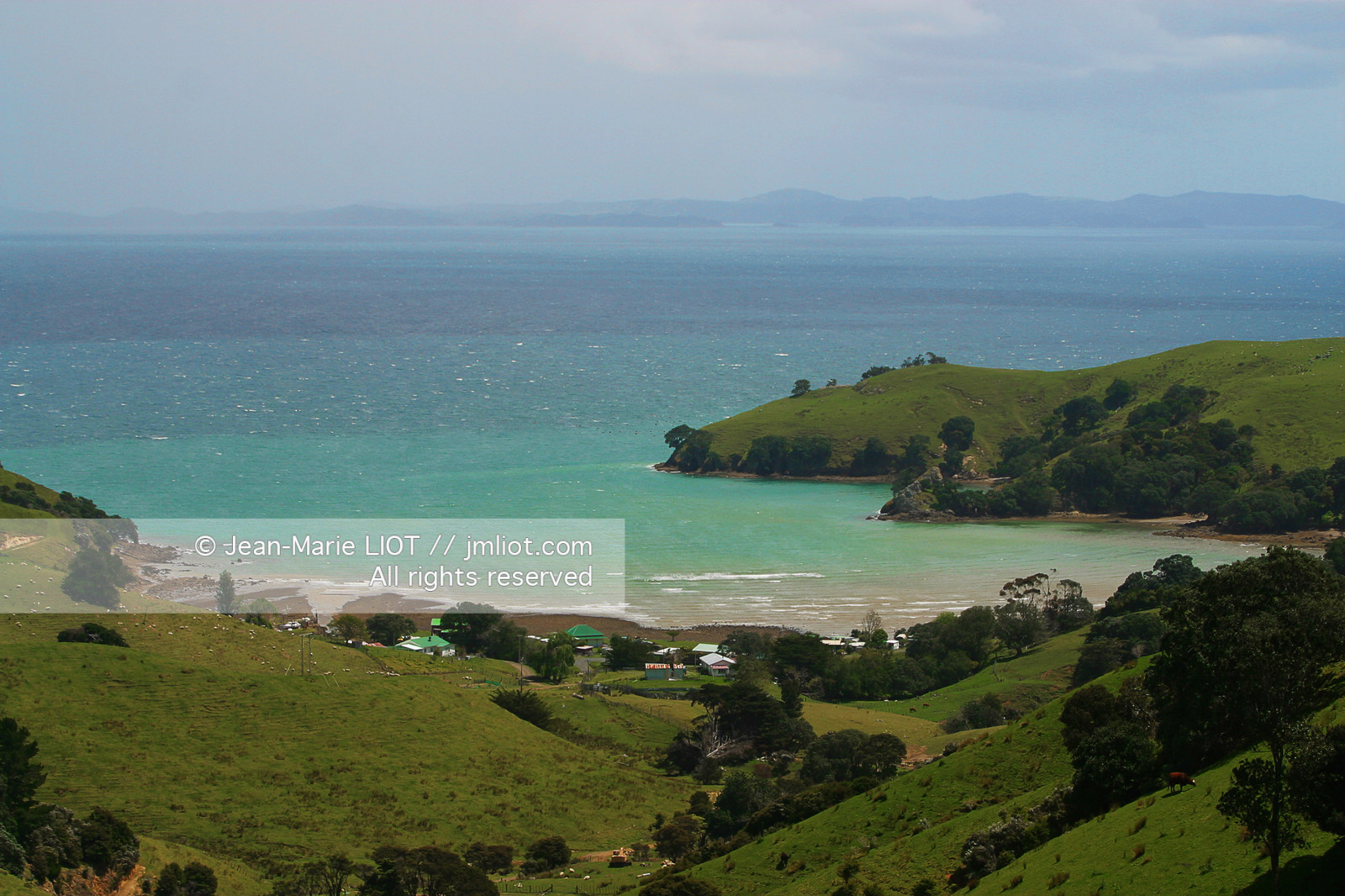 NOUVELLE ZELANDE - COROMANDEL