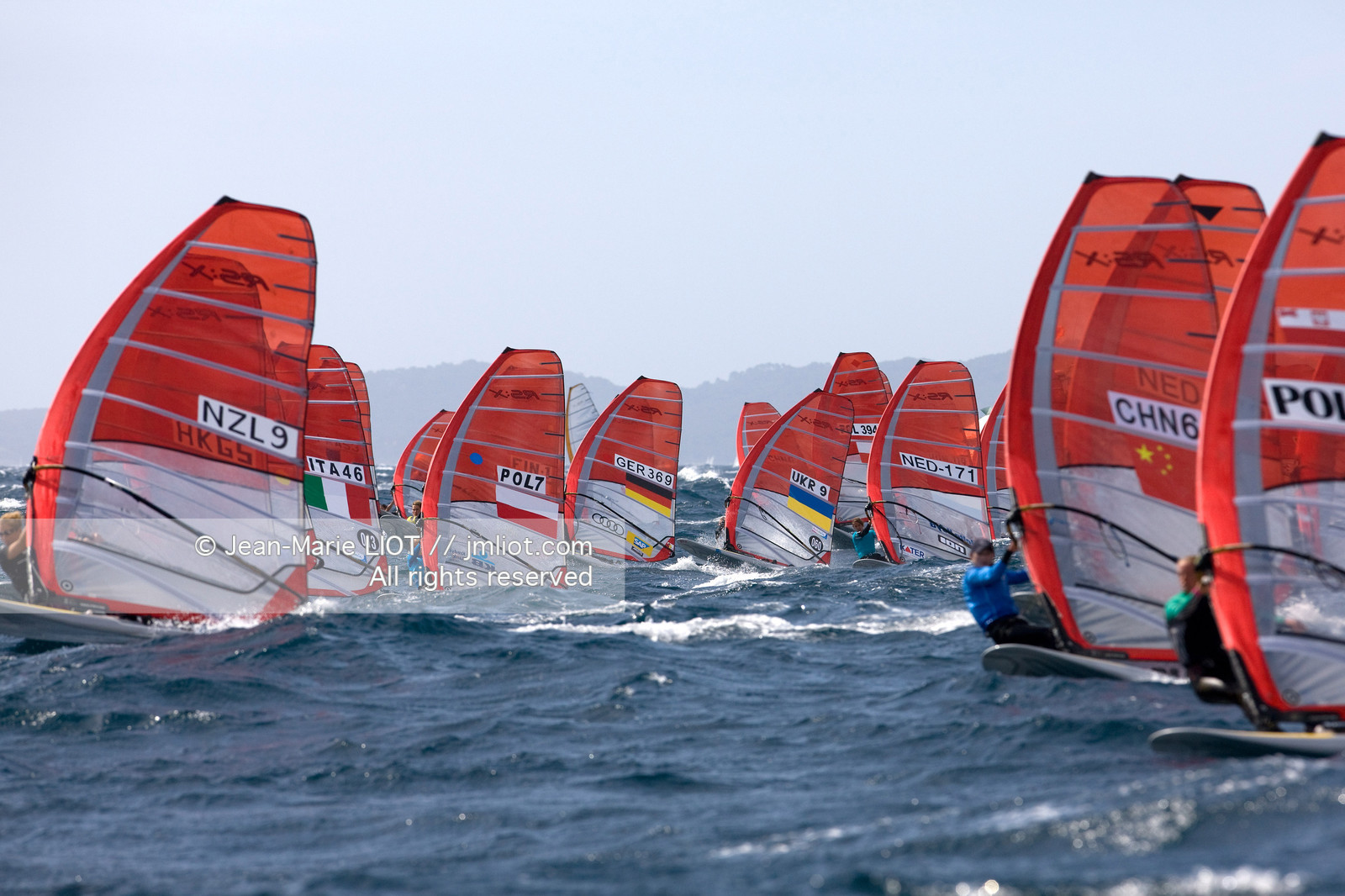 SAILING - SOF HYERES 2012
