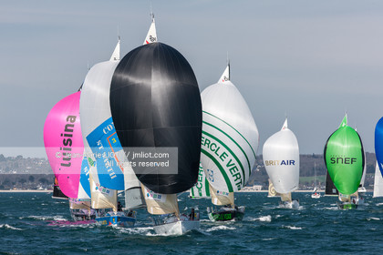 SAILING TRANSATLANTIC RACES TRANSAT AG2R PROLOGUE