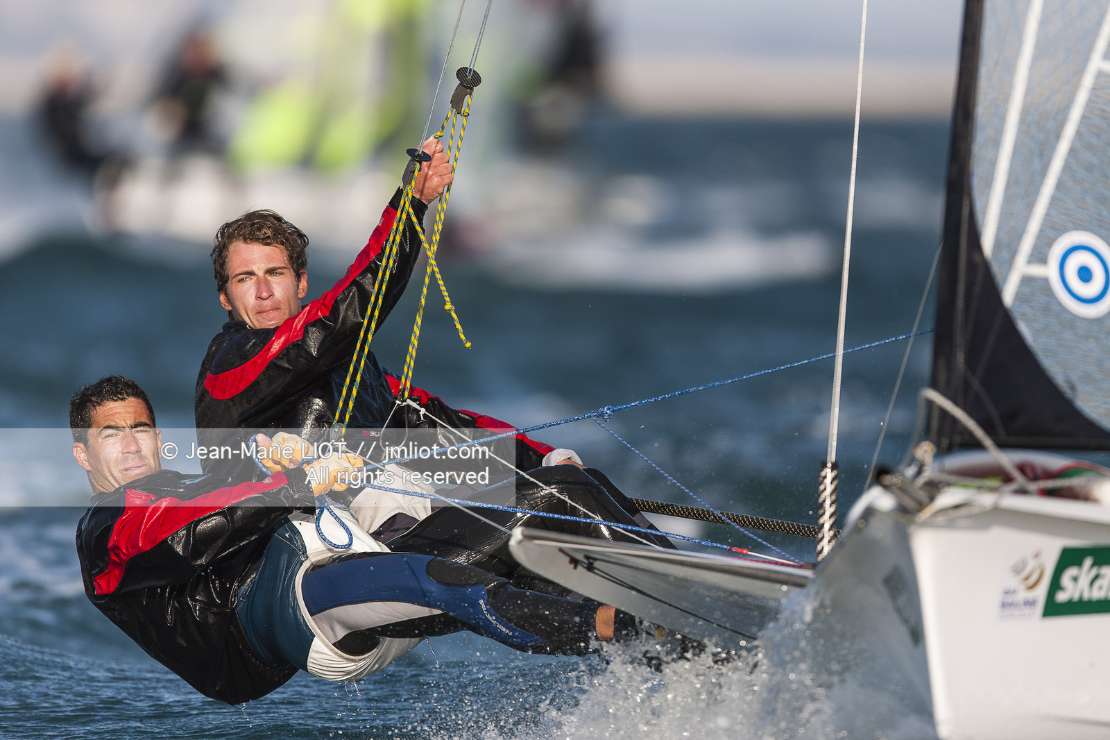 WEYMOUTH TEST EVENT 2009
