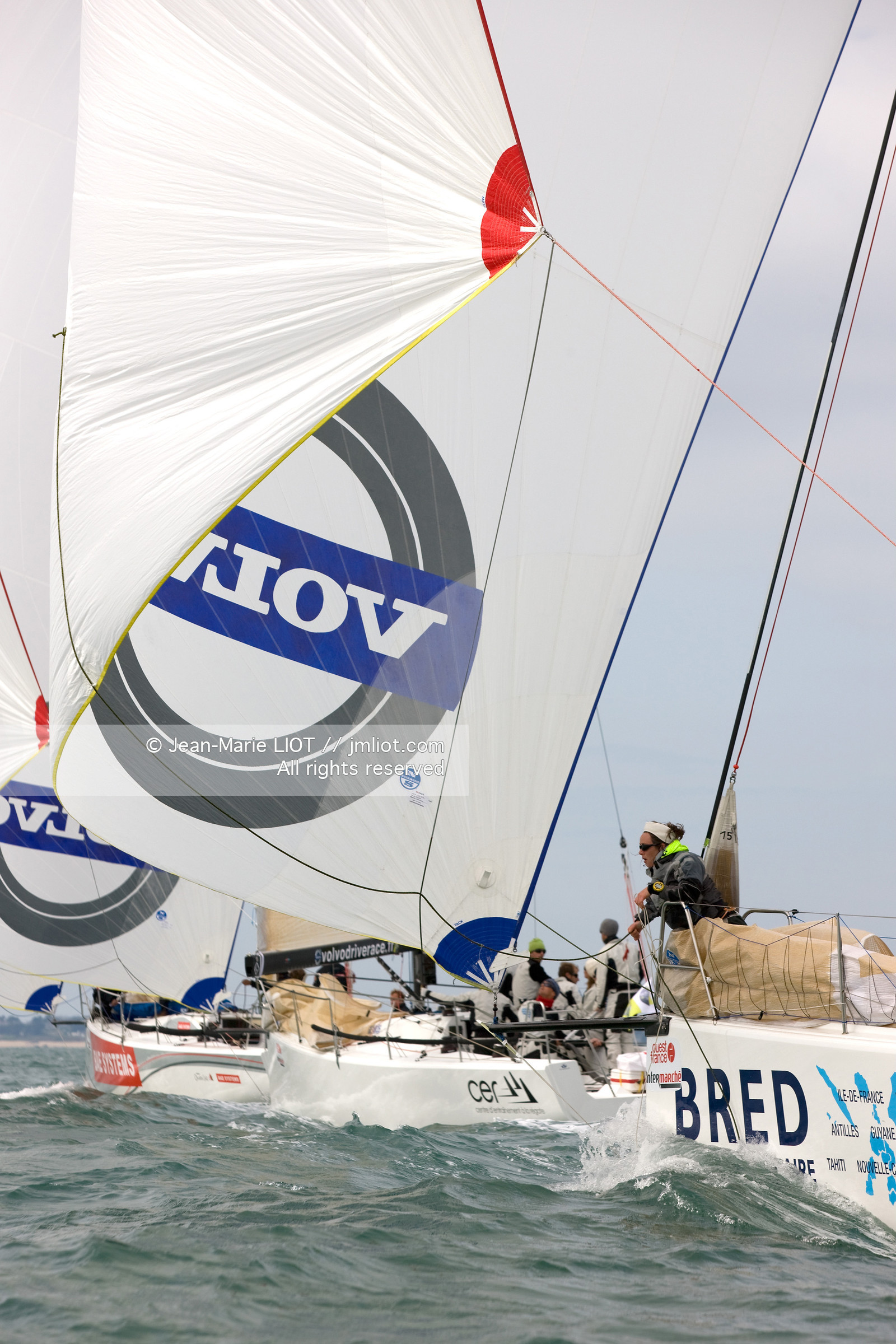 VOLVO DRIVE RACE 2012