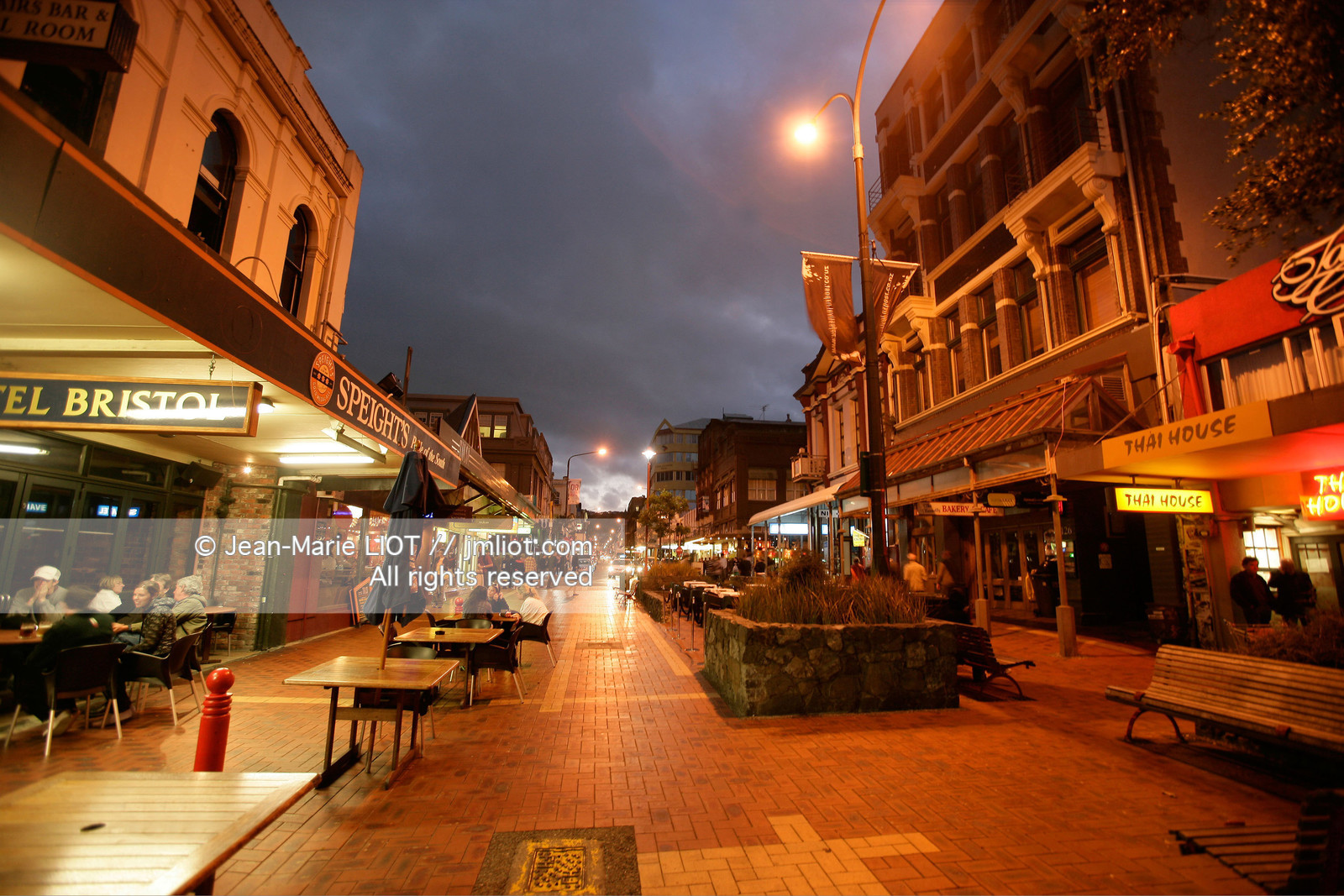 WELLINGTON-NOUVELLE ZELANDE