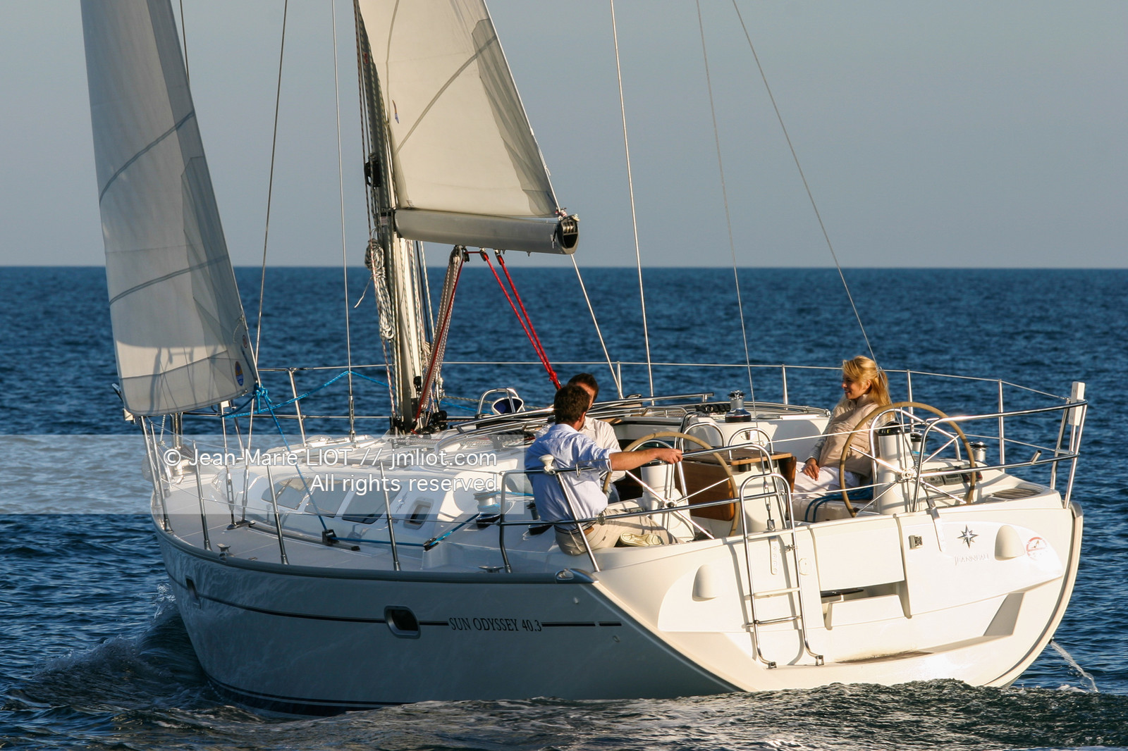 CROISIERE - JEANNEAU SUN ODYSSEY 40.3