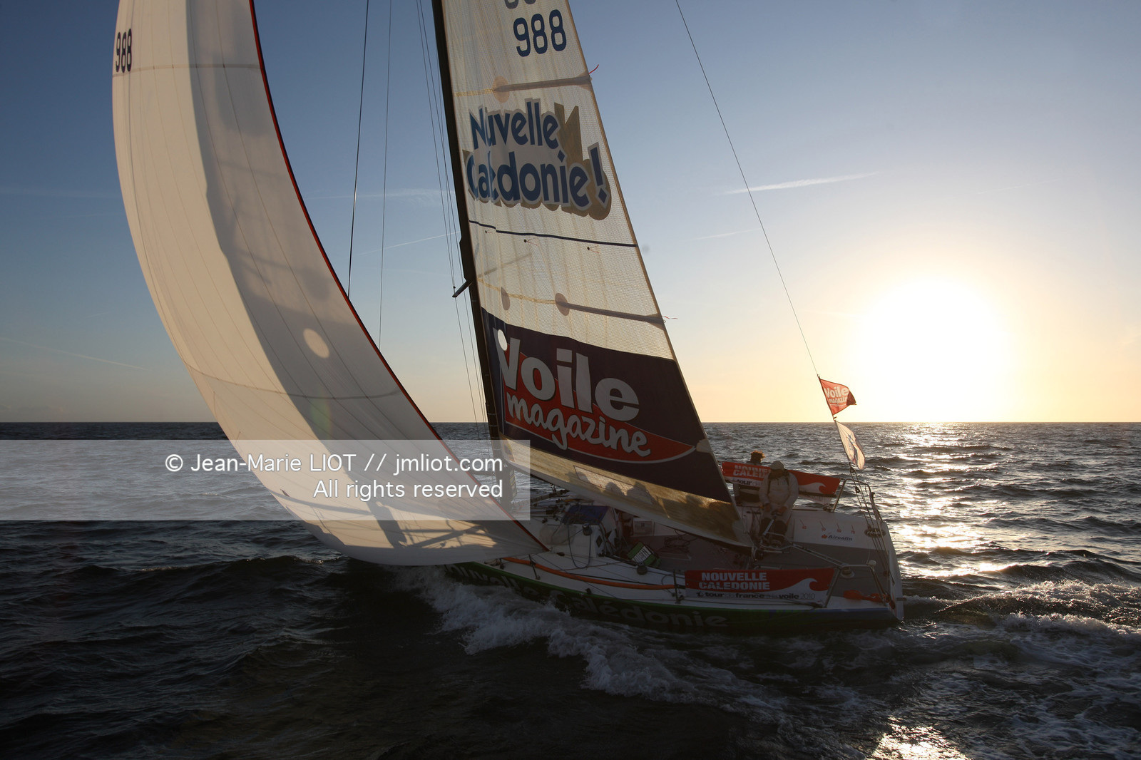 TOUR DE FRANCE A LA VOILE 2010