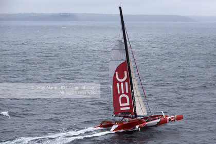 SAILING - NORTH ATLANTIC MULTI SOLO RECORD 2013