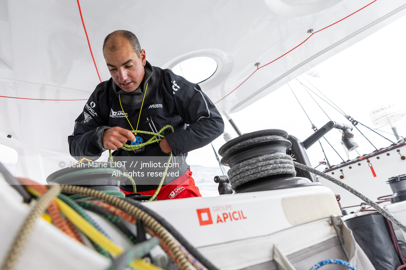 DAMIEN SEGUIN 2022 - IMOCA GROUPE APICIL