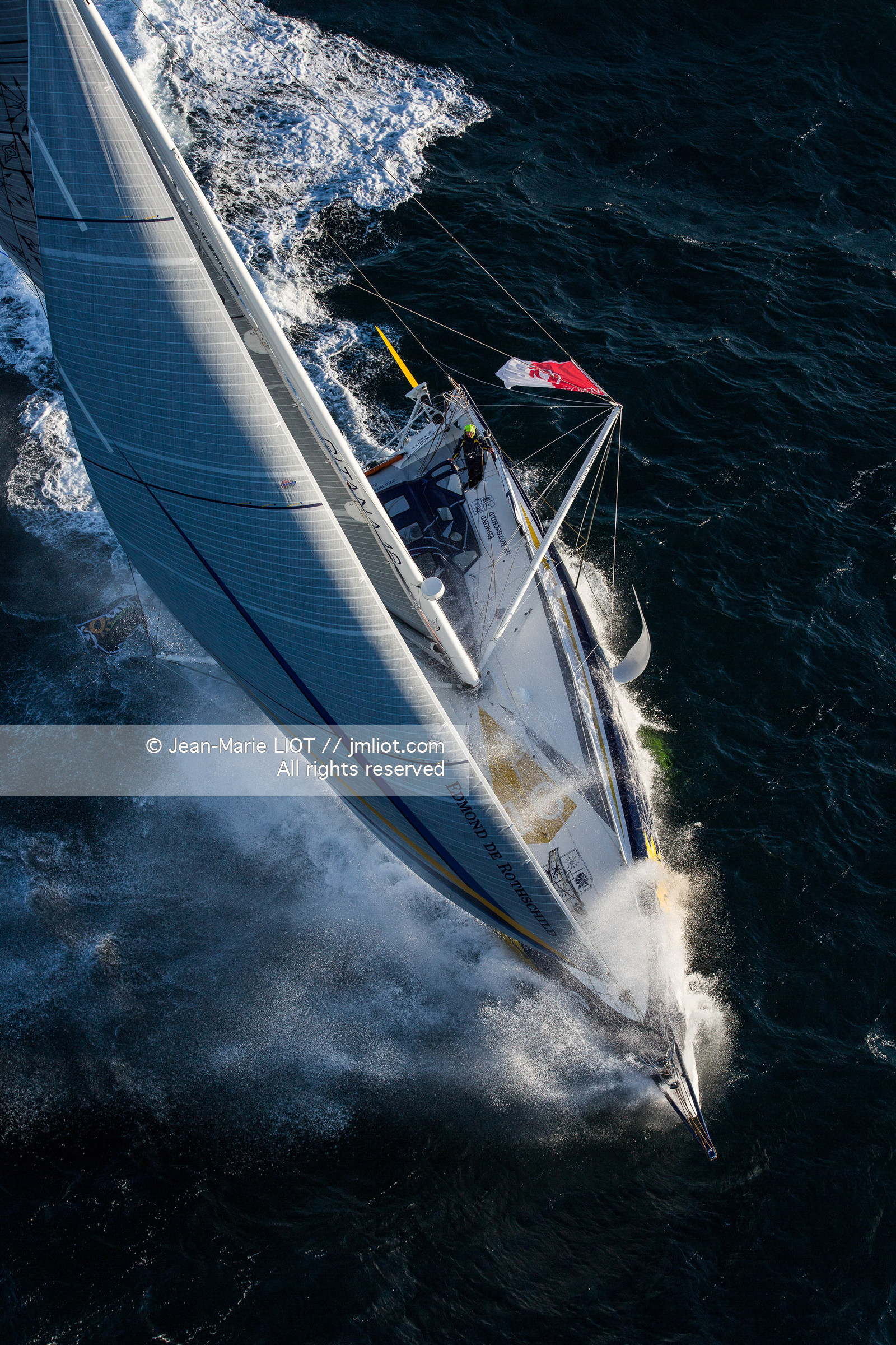 VENDEE GLOBE 2016-2017 - SEBASTIEN JOSSE - EDMOND DE ROTSCHILD