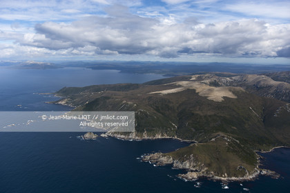 Ushuaia, Terre de Feu est la ville la plus australe du globe.Située à la pointe de l'Argentine cette province est la porte de l'antartique.photo © Jean-Marie Liot.