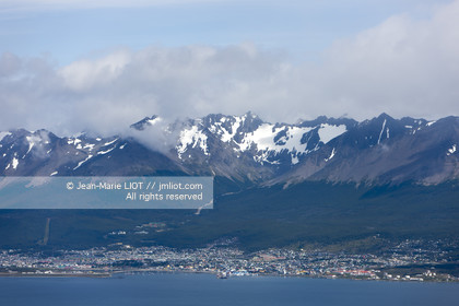 .Ushuaia, Tierra del Fuego is the southernmost city of globe.Situated to the tip of Argentina this province is the gateway to the antartique..photo © Jean-Marie Liot