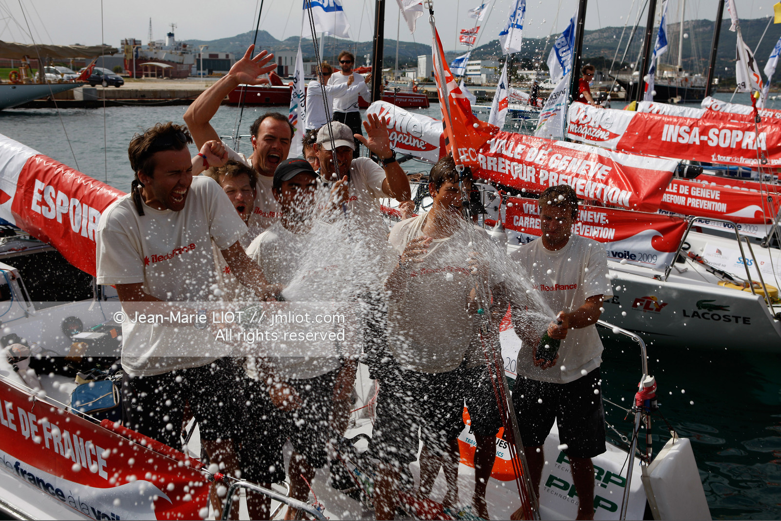 TOUR DE FRANCE A LA VOILE 2009.