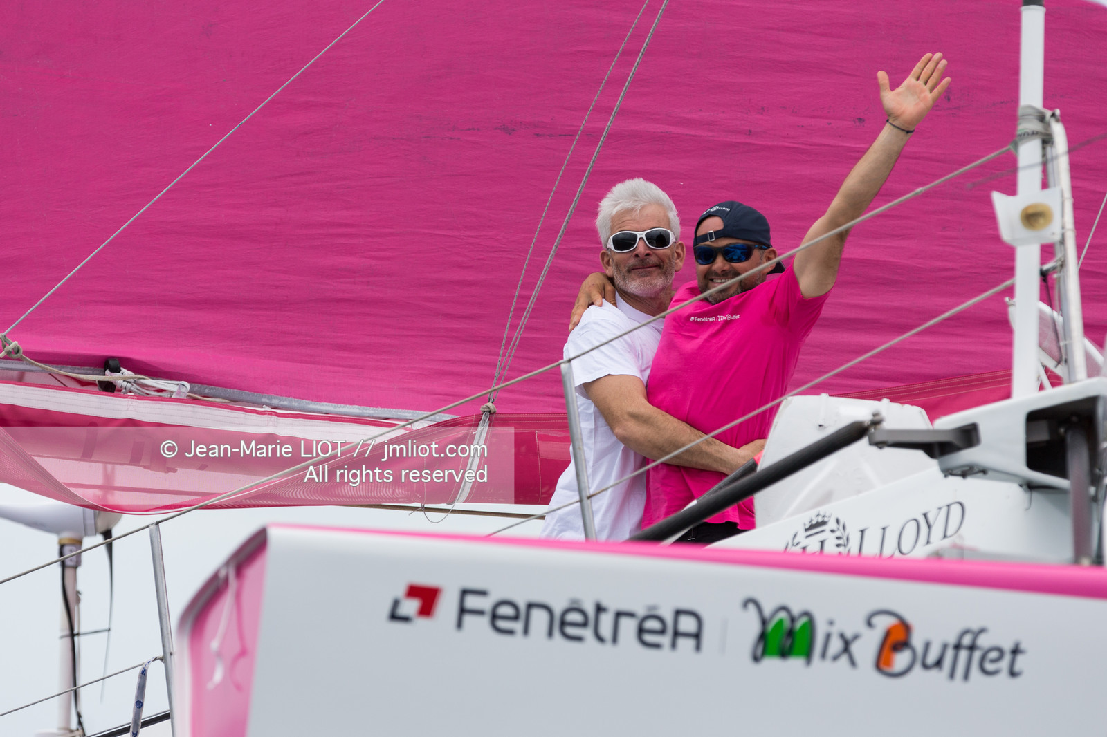 TRANSAT JACQUES VABRE 2017 - ARRIVEE