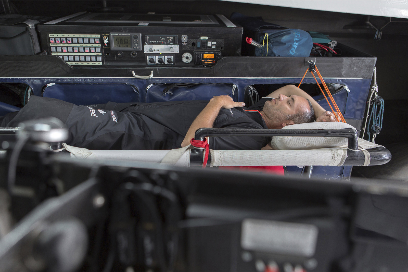 IMOCA NEWREST MATMUT - SKIPPER : FABRICE AMEDEO
