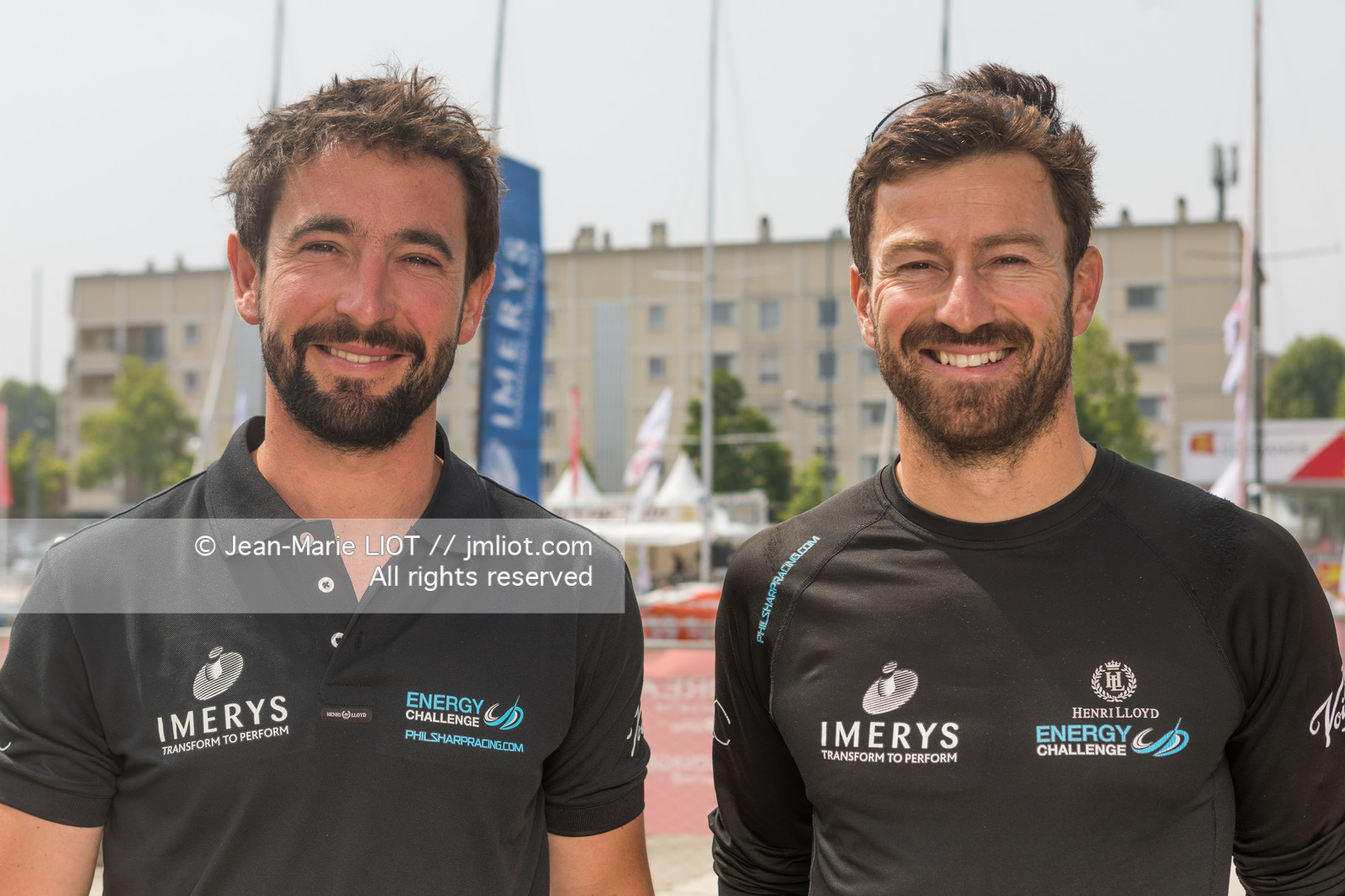 NORMANDY CHANNEL RACE 2018 - PRE DEPART