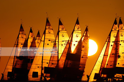 TOUR DE FRANCE A LA VOILE 2009.