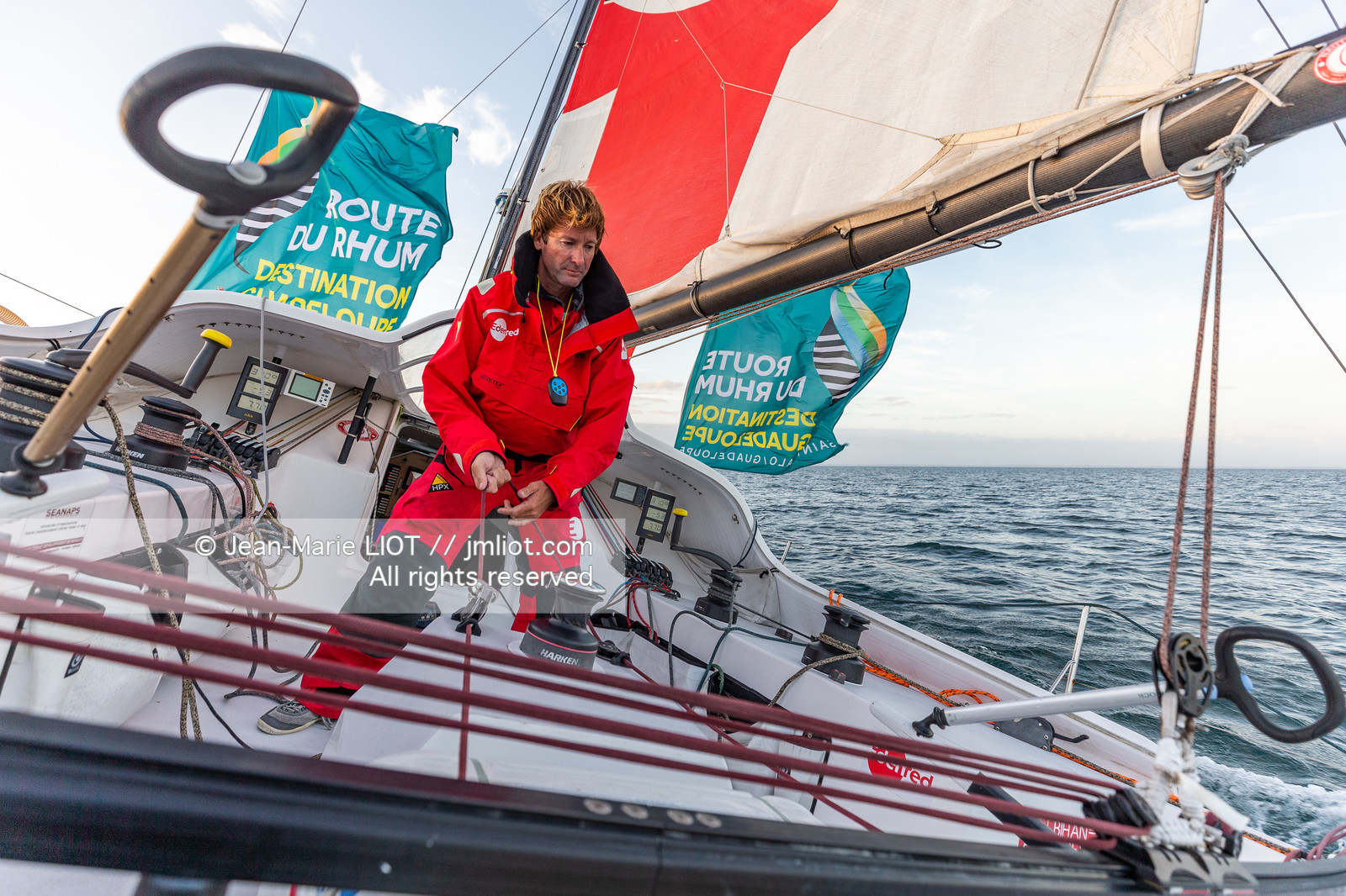 EDENRED 2018 - ROUTE DU RHUM 2018