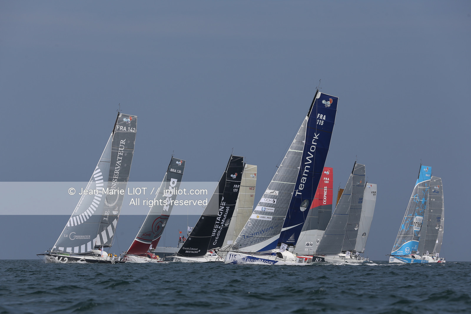 NORMANDY CHANNEL RACE 2015