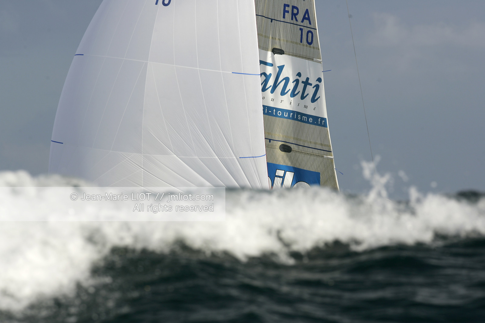 TOUR DE FRANCE A LA VOILE 2007