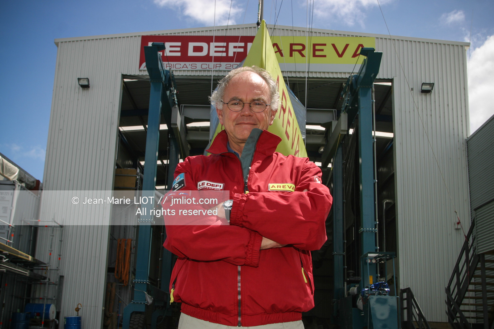LOUIS VUITTON CUP 2002 - NEW ZEALAND