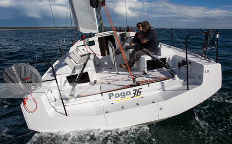 CHANTIER STRUCTURES - POGO 36