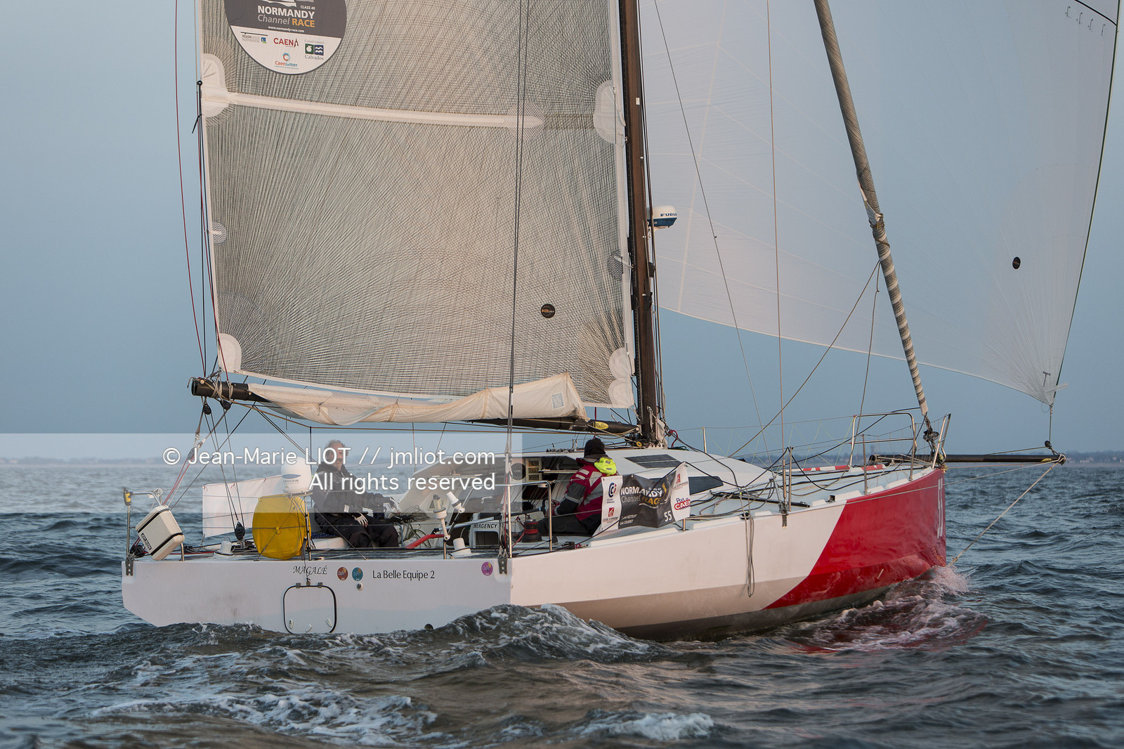 NORMANDY CHANNEL RACE 2014