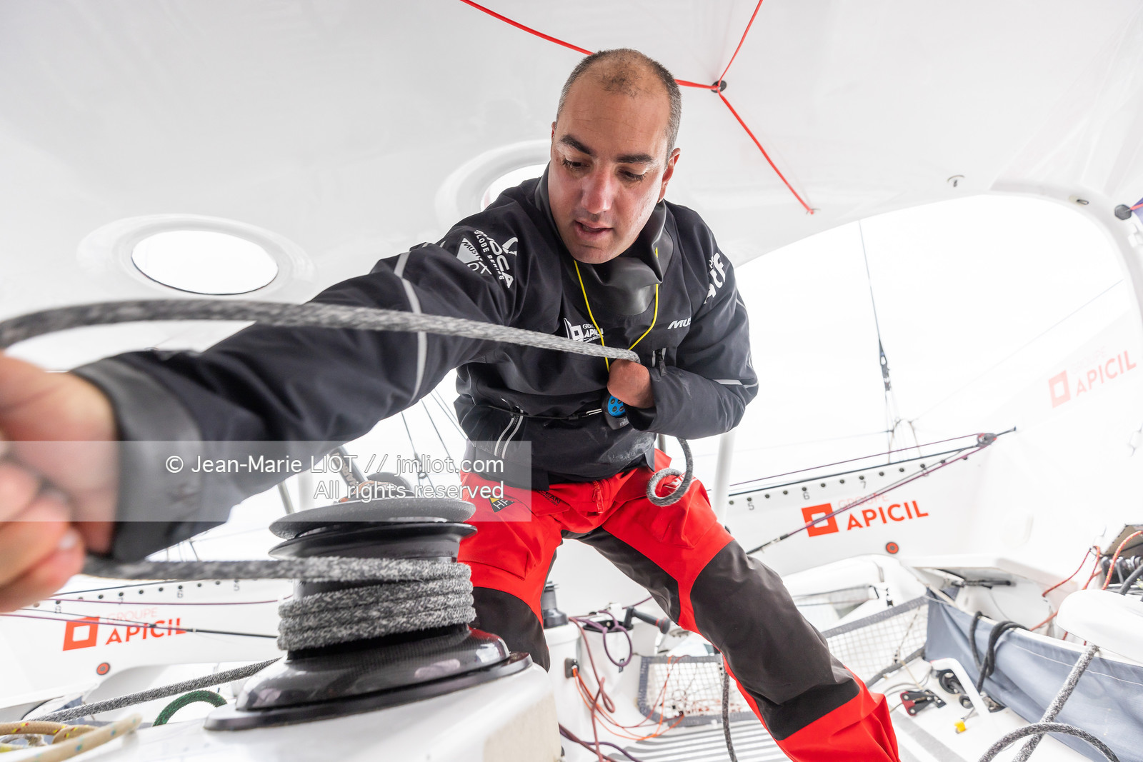 DAMIEN SEGUIN 2022 - IMOCA GROUPE APICIL