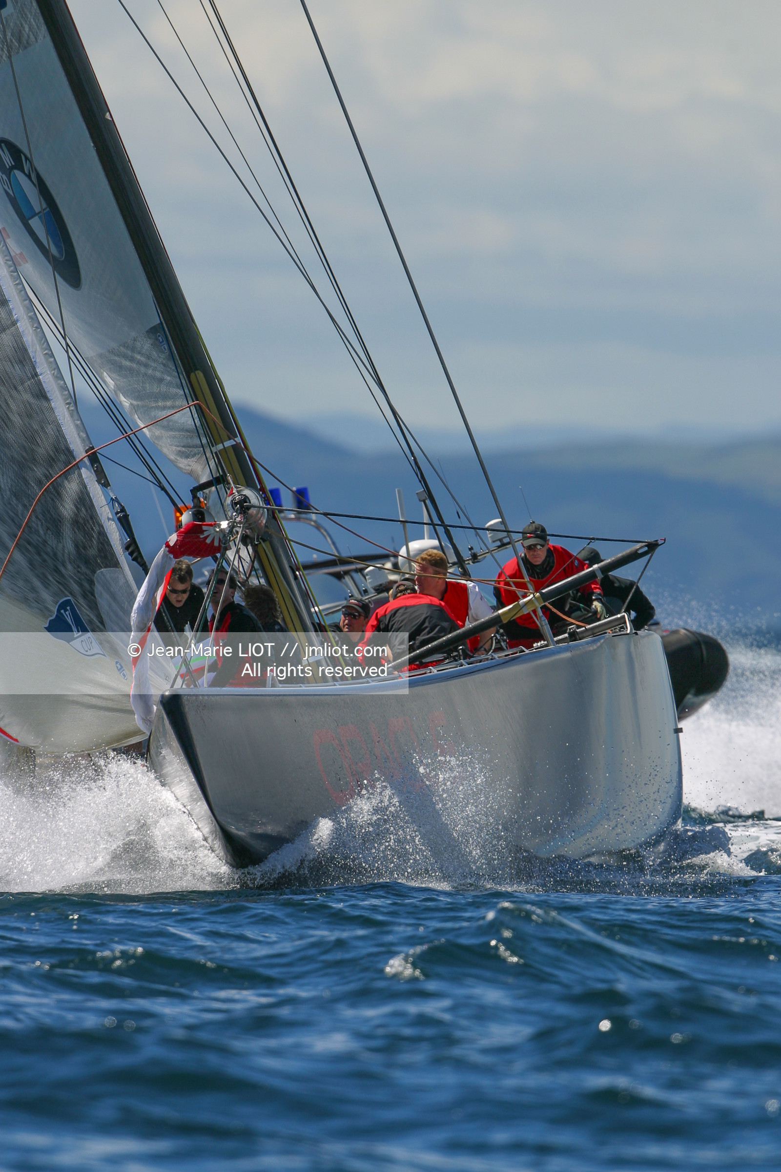 LOUIS VUITTON CUP 2002 - NEW ZEALAND