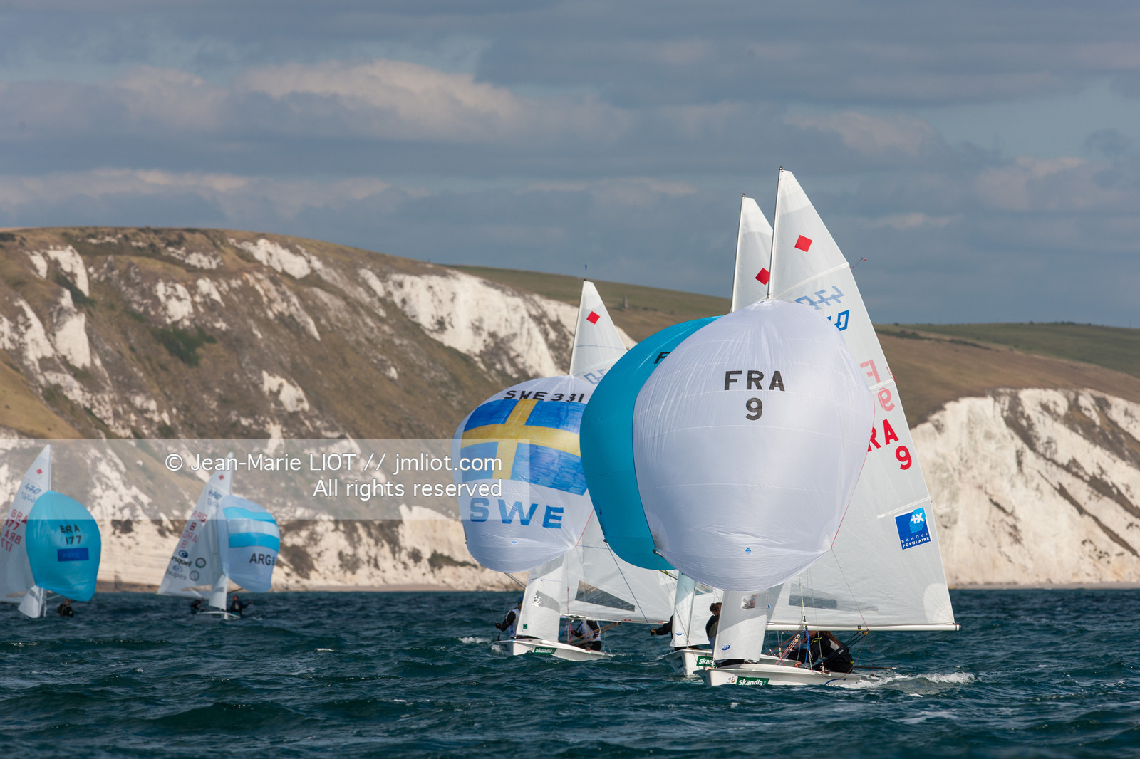 WEYMOUTH TEST EVENT 2009
