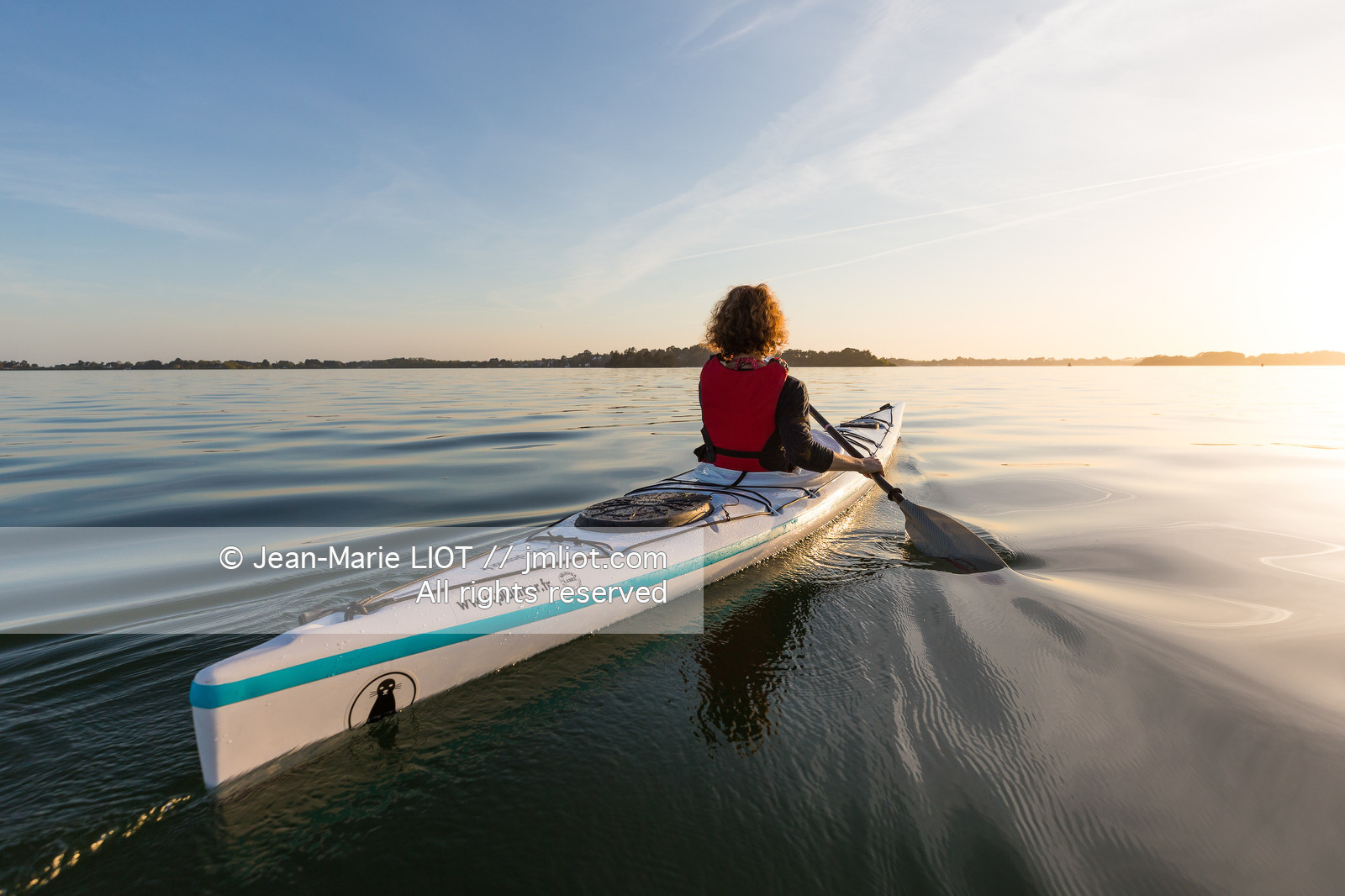 KAYAK DE MER - GOLFE DU MORBIHAN