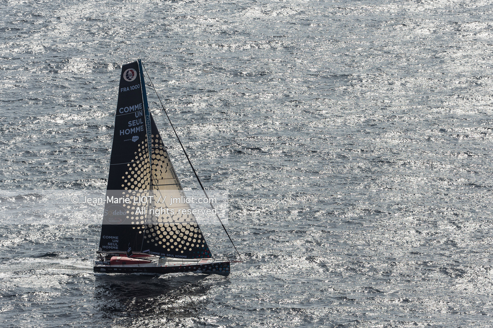 ERIC BELLION - COMME UN SEUL HOMME - VENDEE GLOBE 2016-2017
