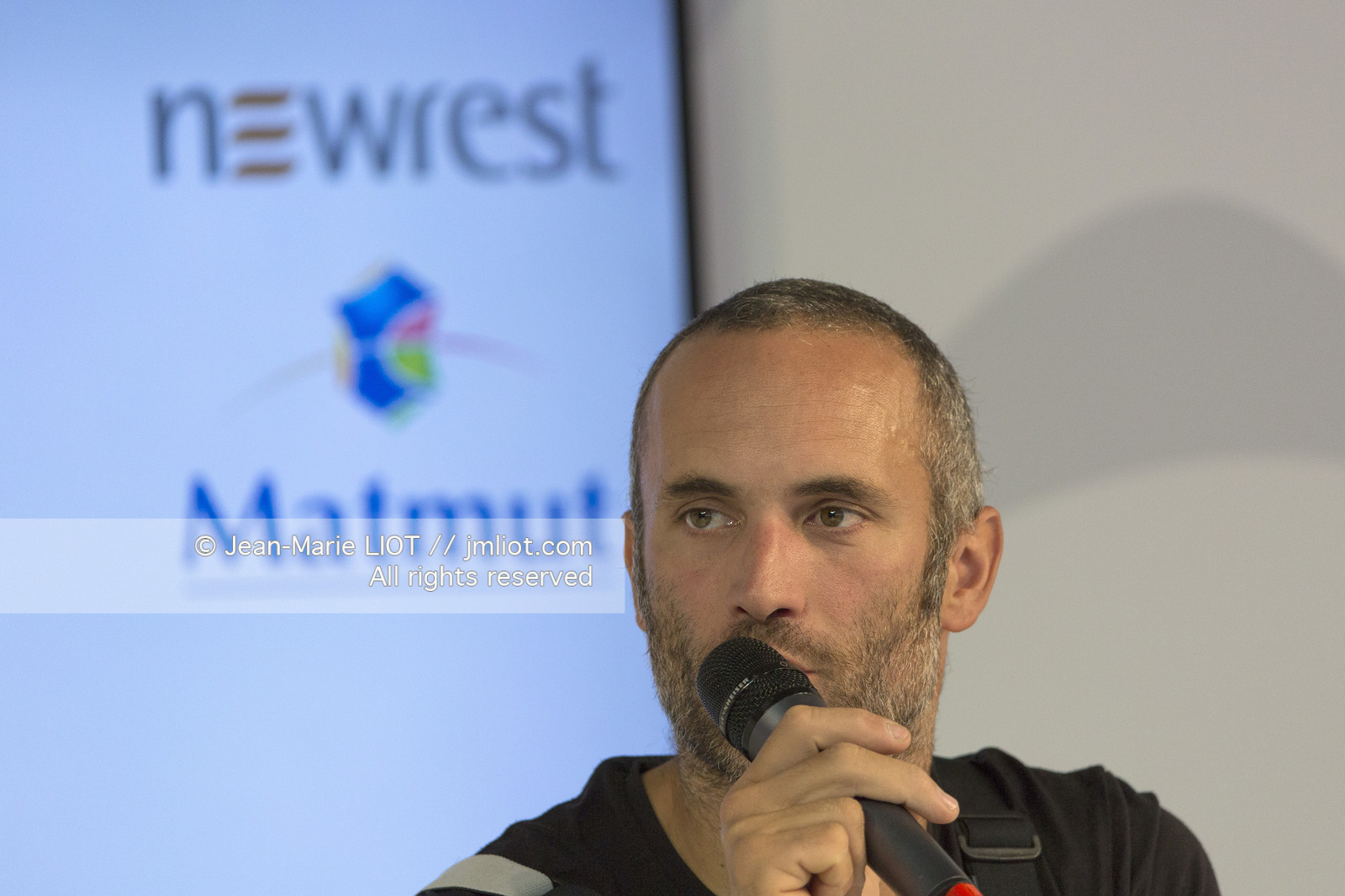 VENDEE GLOBE 2016-2017 - FABRICE AMEDEO - NEWREST-MATMUT - ARRIVEE