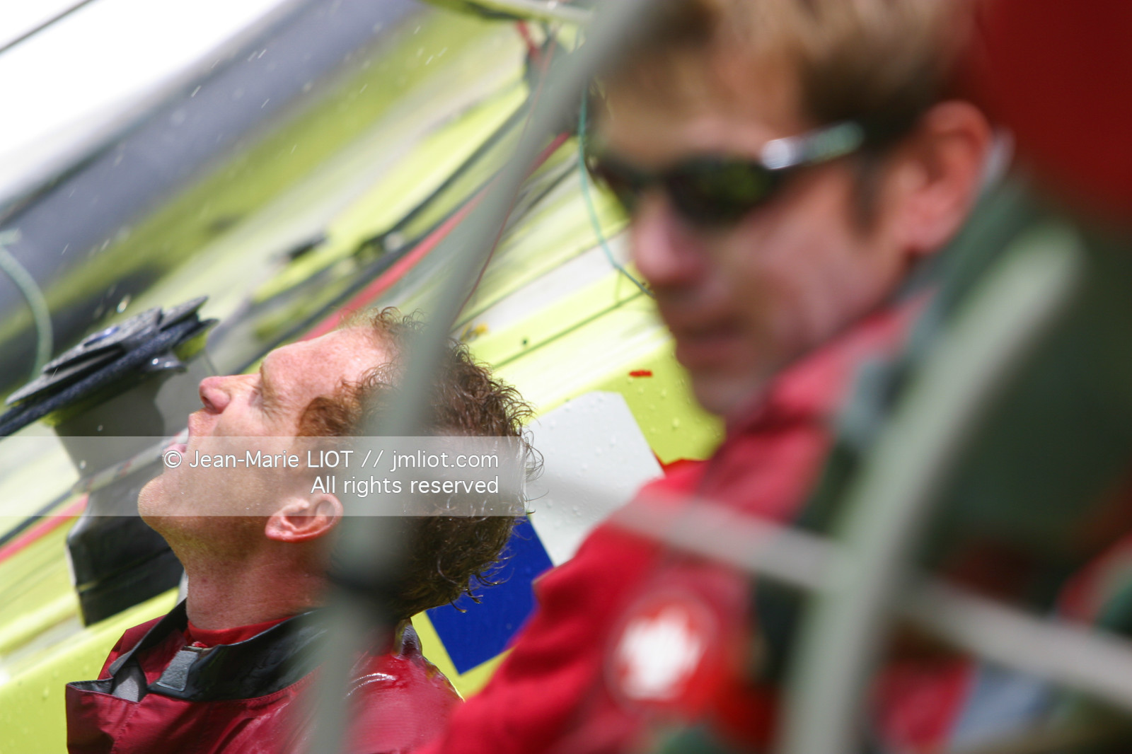 LOUIS VUITTON CUP 2002 - NEW ZEALAND