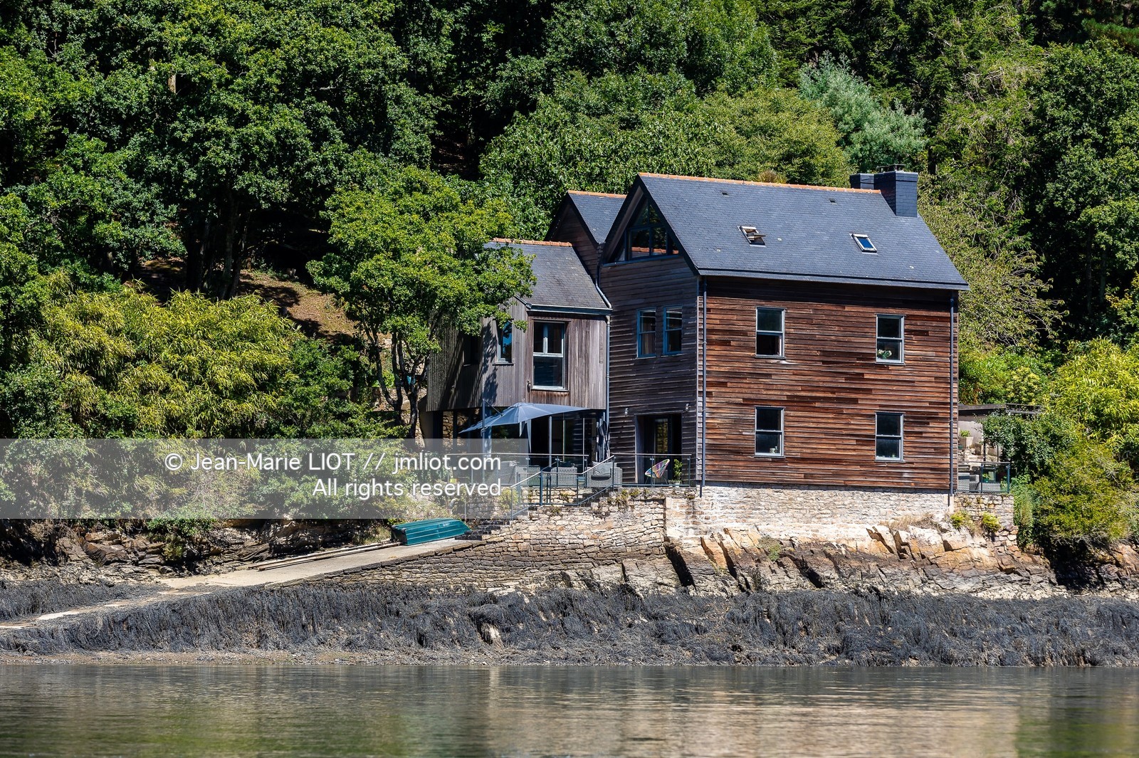 NAVIGATION INSOLITE 2020 - REMONTEE DE LA RIVIERE de L’ODET