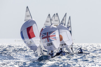 OLYMPIC GAMES - PARIS 2024 - SAILING - 20240803