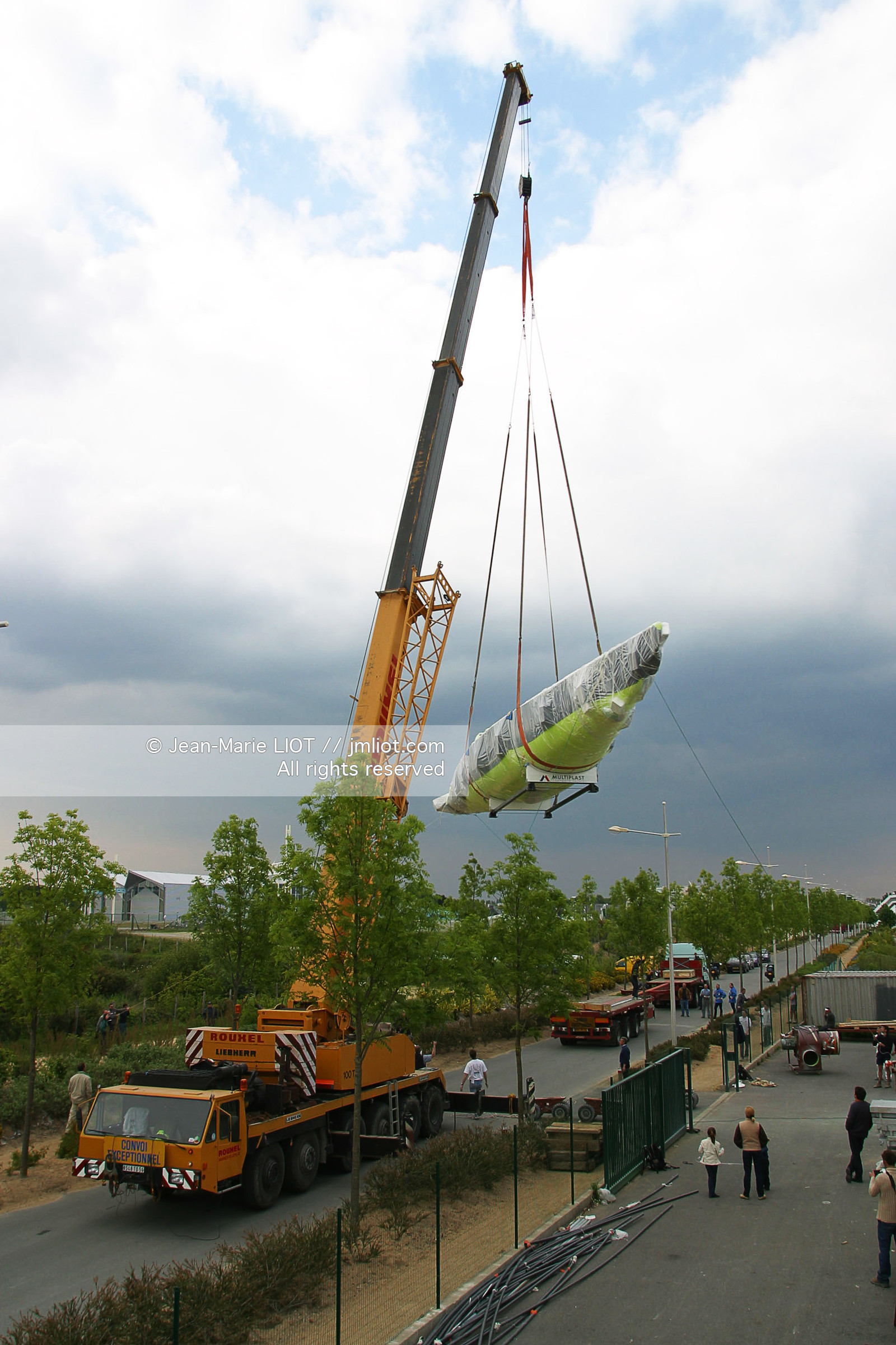 DEFI AREVA - AMERICA S CUP 2002