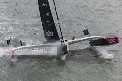 TRANSAT CAFE L’OR 2025 - DEPART OCEAN FIFTY