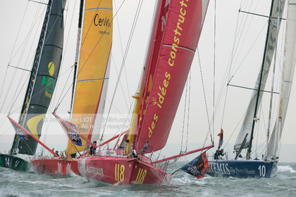 TRANSAT JACQUES VABRE 2007