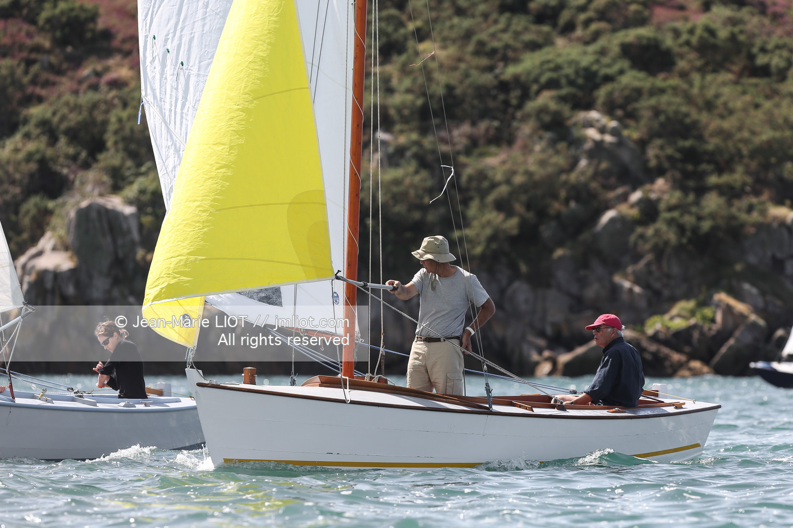 TOUR DE L'ILE AUXMOINES 2014