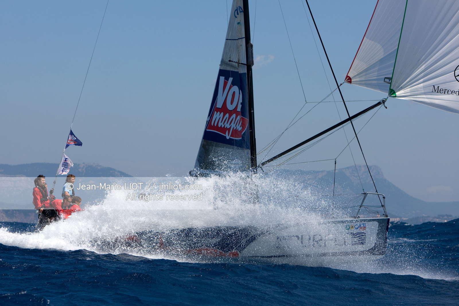 TOUR DE FRANCE A LA VOILE 2010