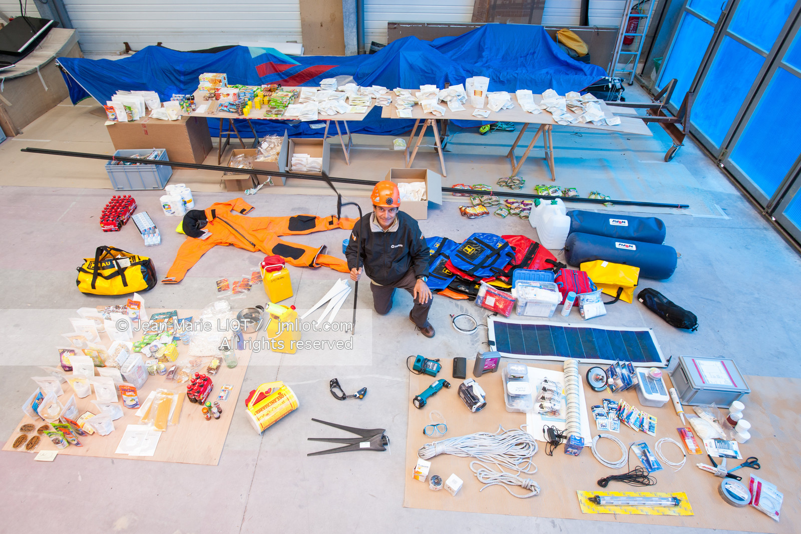 VENDEE GLOBE 2008 2009-BANQUE D'IMAGES