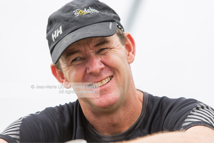 .Itajaï (Brazil), saturday, november 7, 2015, Thomas Coville and Jean-Luc Nélias second in the Transat Jacques Vabre.Photo © JEAN-MARIE LIOT   DPPI