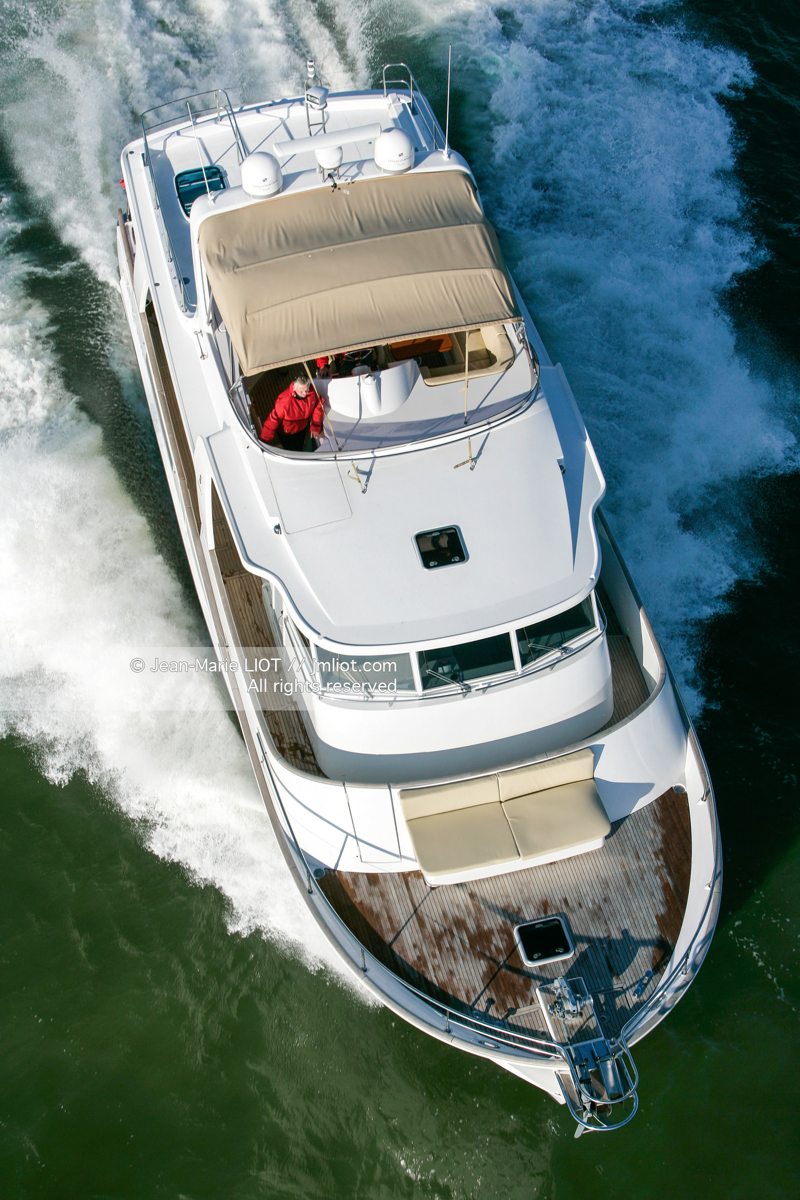 BEBENTEAU SWIFT TRAWLER 52