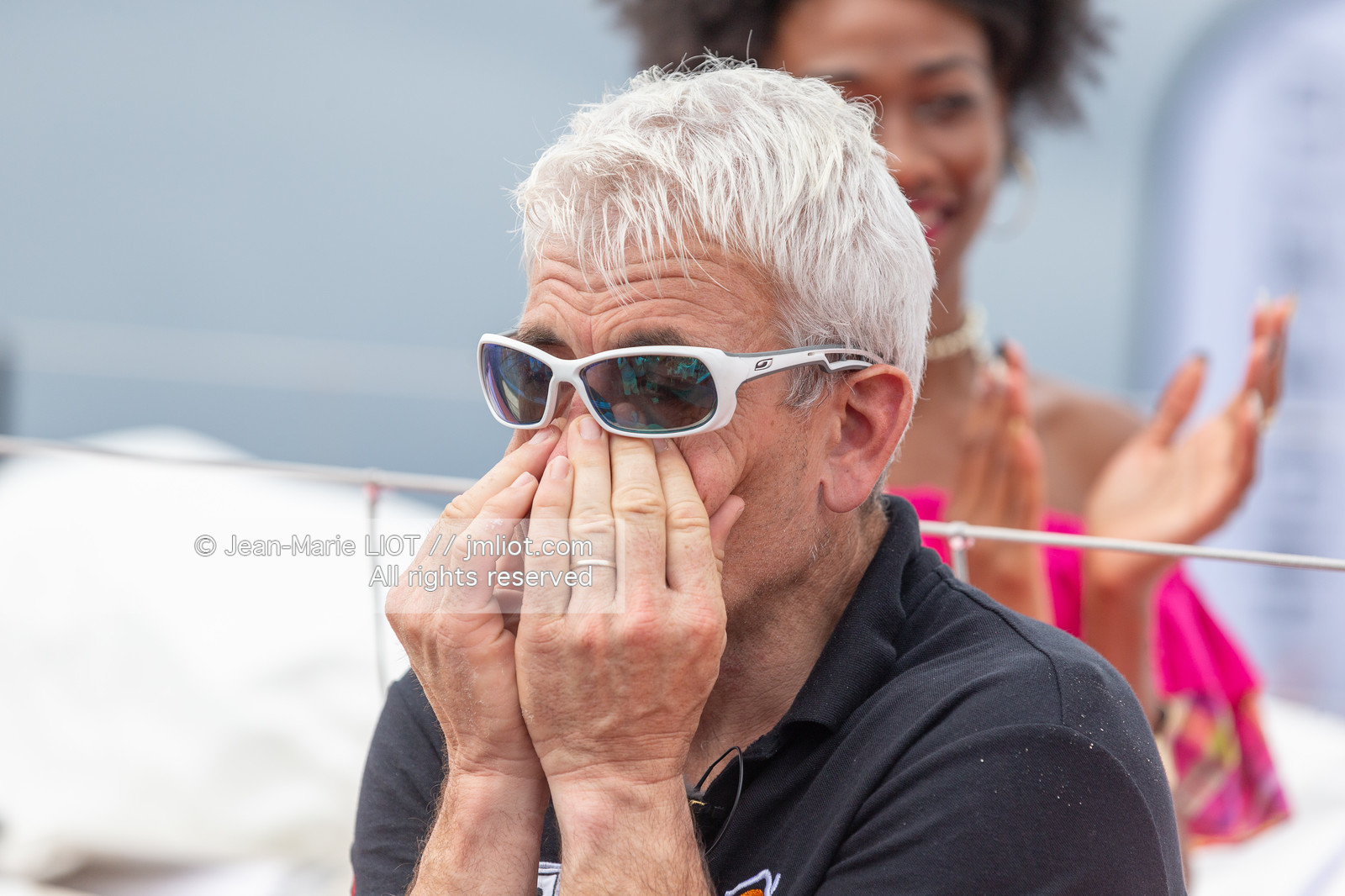 VINCENT RIOU - ROUTE DU RHUM 2018 - ARRIVEE