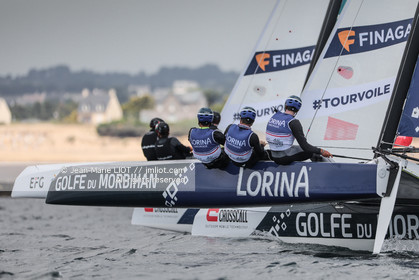 TOUR VOILE 2018 - ACTE DE BARNEVILLE-CARTERET